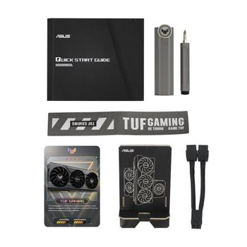ASUS TUF Gaming GeForce RTX 4070 SUPER 12GB - Graphics card - GeForce RTX 4070 Super - 12 GB GDDR6X - PCIe 4.0 - HDMI, 3 x DisplayPort - box (90YV0K81-M0NA00)