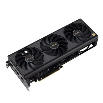 ASUS ProArt GeForce RTX 4080 Super 16GB - OC Edition - graphics card - NVIDIA GeForce RTX 4080 SUPER - 16 GB GDDR6X - PCIe 4.0 - HDMI, 3 x DisplayPort - black (90YV0K90-M0NA00)