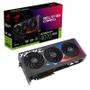 ASUS ROG Strix GeForce RTX 4070 SUPER 12GB - OC Edition - graphics card - GeForce RTX 4070 Super - 12 GB GDDR6X - PCIe 4.0 - 2 x HDMI, 3 x DisplayPort - black - box (90YV0KD0-M0NA00)