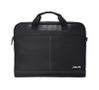ASUS S Nereus Carry Bag, 16", Handle wrap, Water resistant, removable shoulder strap, adjustable shoulder strap, Polyester, Black
