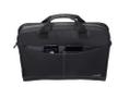 ASUS S Nereus Carry Bag, 16", Handle wrap, Water resistant,  removable shoulder strap, adjustable shoulder strap, Polyester,  Black (90-XB4000BA00010-)
