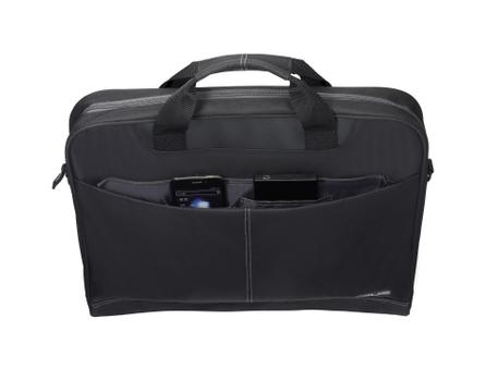 ASUS S Nereus Carry Bag, 16", Handle wrap, Water resistant,  removable shoulder strap, adjustable shoulder strap, Polyester,  Black (90-XB4000BA00010-)