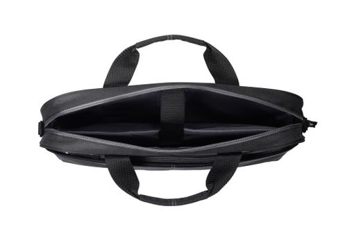 ASUS S Nereus Carry Bag, 16", Handle wrap, Water resistant,  removable shoulder strap, adjustable shoulder strap, Polyester,  Black (90-XB4000BA00010-)