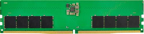 HP P - DDR5 - module - 8 GB - DIMM 288-pin - 4800 MHz / PC5-38400 - unbuffered - non-ECC - for Elite 600 G9, 800 G9, Workstation Z2 G9 (4M9X9AA)