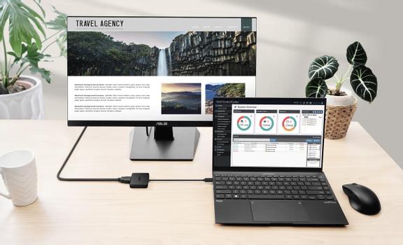 ASUS Usb-C Mini Dock Wired Usb 3.2  (90XB0820-BDS000)