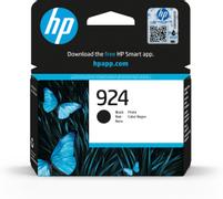 HP 924 BLACK EN/DE/PL/CZ ORIGINAL INK CARTRIDGE SUPL