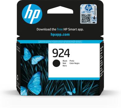 HP 924 - Black - original - ink cartridge (4K0U6NE#301)