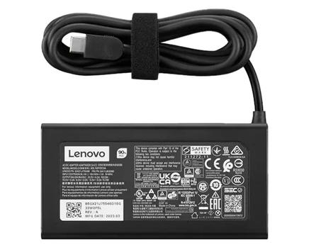 LENOVO USB-C Netzteil - Wechselstrom 100-240 V - 100 Watt - Schwarz (4X21M37469)