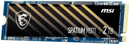 MSI SPATIUM M371 NVMe M.2 500 (S78-440K160-P83)
