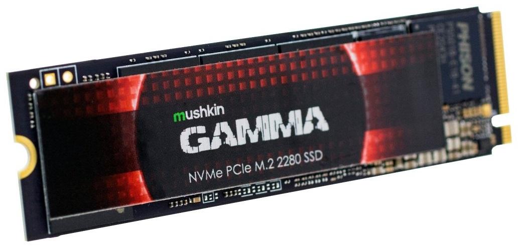 MUSHKIN GAMMA - SSD - 8 TB - PCIe 4.0 x4 (NVMe) 2