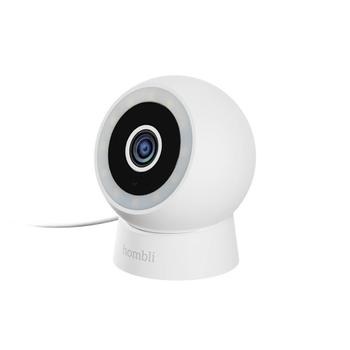 Hombli Smart Outdoor/ indoor Compact Cam, White (HBCO-0209)