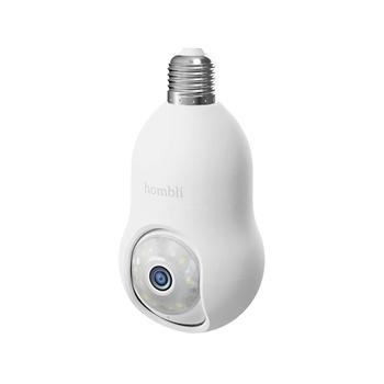Hombli Smart Bulb Cam, White (HBBU-0109)