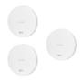 Hombli Smart Smoke Detector White Promo 3-Pack