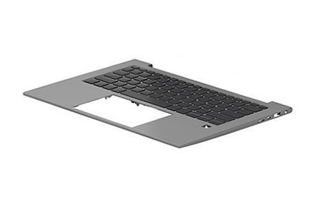 HP SPS-TOP COVER W/KB CP BL ITL (N54277-061)