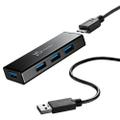 J5 CREATE USB 3.0 4-PORT MINI HUB - EU/UK   PERP