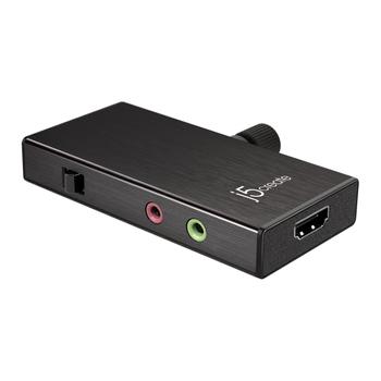J5 CREATE LIVE CAPTURE ADAPTER HDMI TO USB-C CABL (JVA02-N)