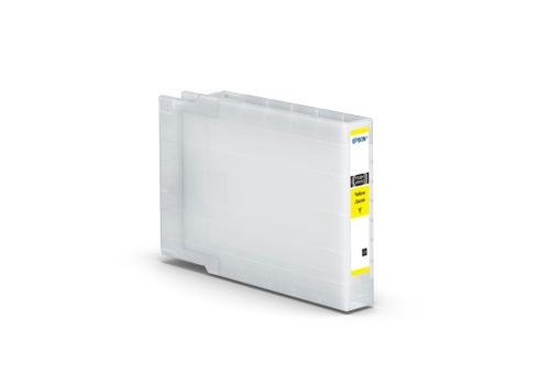 EPSON n T04C4 - L size - yellow - original - ink cartridge - for WorkForce Pro WF-C8190, WF-C8610, WF-C8690 (C13T04C44N)