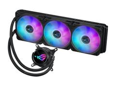 ASUS ROG Strix LC III 360 ARGB all-in-one CPU liquid cooler with 360 rotatable water block Premium ROG ARGB fans