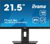 IIYAMA ProLite XUB2293HSU-B6 - LED-monitor - 22" (21.5" zichtbaar) - 1920 x 1080 Full HD (1080p) @ 100 Hz - IPS - 250 cd/m˛ - 1000:1 - 1 ms - HDMI, DisplayPort - luidsprekers - zwart, mat (XUB2293HSU-B6)