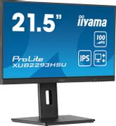 IIYAMA 21.5" IPS-1920x1080@100Hz 15cm Hei