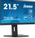 IIYAMA 21.5" IPS-1920x1080@100Hz 15cm Hei