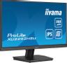 IIYAMA ProLite XU2293HSU-B6 - LED-monitor - 22" (21.5" zichtbaar) - 1920 x 1080 Full HD (1080p) @ 100 Hz - IPS - 250 cd/m˛ - 1000:1 - 1 ms - HDMI, DisplayPort - luidsprekers - zwart, mat (XU2293HSU-B6)