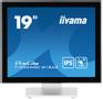 IIYAMA 19 WHITE PCAP Anti-Glare coated Bezel Free Front 10P Touch IPS Panel 1280x1024 Speakers VGA 