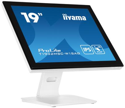 IIYAMA 19" WHITE PCAP-10P (T1932MSC-W1SAG)