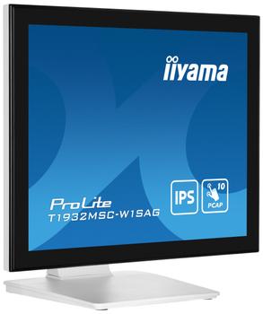 IIYAMA 19" WHITE PCAP-10P (T1932MSC-W1SAG)