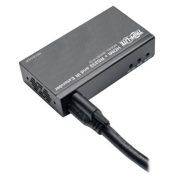TRIPP LITE Eaton - HDMI cable with Ethernet - HDMI male to HDMI male - 1.83 m - black (P569-006-LOCK)