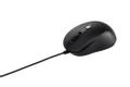 ASUS MU101C Wired Ray Mouse Black/ Svart (90XB05RN-BMU000)