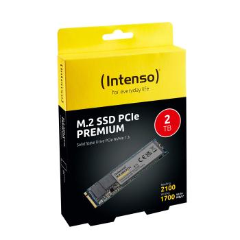 INTENSO M.2 SSD Premium      2TB PCIe NVMe (3835470)
