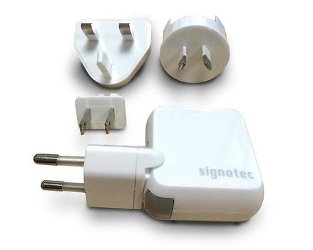 SIGNOTEC Rotatable Single USB Wall (ST-SPARE-DEL-019)