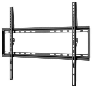 Goobay Basic TV wall mount Basic FIXED (L), black - for TVs from 37'' to 70'' (94-178 cm) to 35kg (49732)