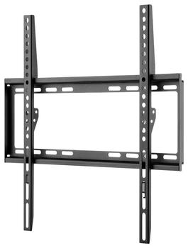 GOOBAY Basic TV wall mount Basic FIXED (M), black - for TVs from 32'' to 55'' (81-140 cm) up to 35kg (49730)