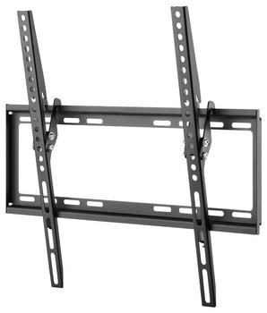 Goobay Basic TV wall mount Basic TILT (M), black - for TVs from 32'' to 55'' (81-140 cm), tiltable up to 35kg (49731)