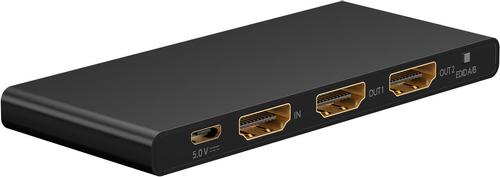 GOOBAY HDMI Splitter 1 to 2 (4K @ 60 Hz) (58481)