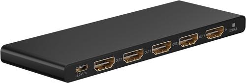 GOOBAY HDMI Splitter 1 to 4 (4K @ 60 Hz) (58483)