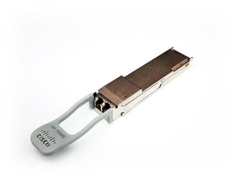 CISCO 100G and 40GBASE SR BiDi QSFP Transceiver LC 100m OM4 MMF (QSFP-40/100-SRBD=)