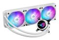 ASUS ROG Strix LC III 360 ARGB WHT all-in-one CPU liquid cooler with 360 rotatable water block Premium ROG ARGB fans (90RC00T2-M0UAY0)