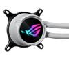 ASUS ROG Strix LC III 360 ARGB WHT all-in-one CPU liquid cooler with 360 rotatable water block Premium ROG ARGB fans (90RC00T2-M0UAY0)