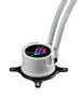 ASUS ROG Strix LC III 360 ARGB WHT all-in-one CPU liquid cooler with 360 rotatable water block Premium ROG ARGB fans (90RC00T2-M0UAY0)