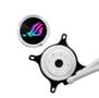 ASUS ROG Strix LC III 360 ARGB WHT all-in-one CPU liquid cooler with 360 rotatable water block Premium ROG ARGB fans (90RC00T2-M0UAY0)