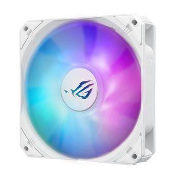 ASUS ROG Strix LC III 360 ARGB WHT all-in-one CPU liquid cooler with 360 rotatable water block Premium ROG ARGB fans (90RC00T2-M0UAY0)