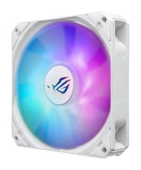 ASUS ROG Strix LC III 360 ARGB WHT all-in-one CPU liquid cooler with 360 rotatable water block Premium ROG ARGB fans (90RC00T2-M0UAY0)