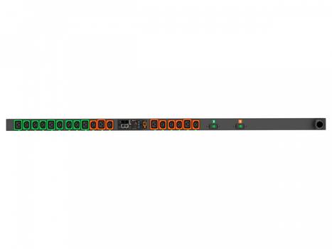 VERTIV GEIST RACK PDU MONITORED (OUTLET LEVEL) EC 0U INPUT IEC 6 ACCS (GR30023L)