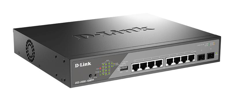 D-LINK DSS 200G-10MPP (DSS-200G-10MPP/E)