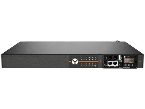 VERTIV GEIST RACK PDU SWITCHED (UNIT LEVEL) EC 1U INPUT IEC 603 ACCS (GS30200)