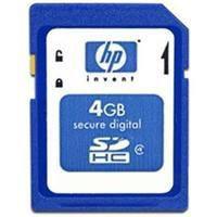 HP 4 GB Secure Digital flashmediekit med høj kapacitet (580387-B21)