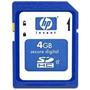 HP 4 GB Secure Digital flashmediekit med høj kapacitet
